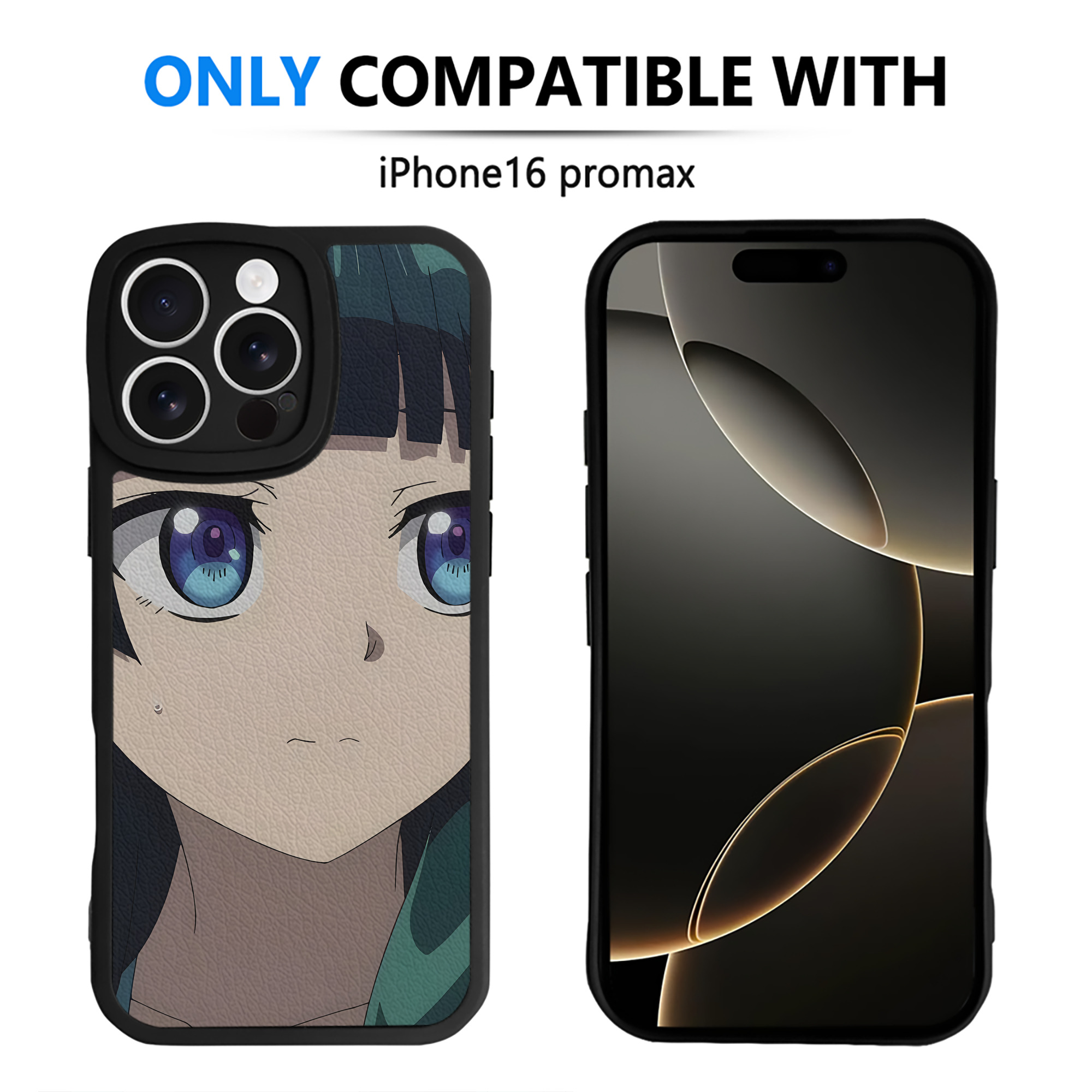 薬屋のひとりごと The Apothecary Diaries 【iPhone 16シリーズ対応】シリコンスマホケース（レザー調） 材質：シリコン